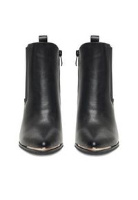 DeeZee Botki HX22069A-3 Czarny. Kolor: czarny. Materiał: materiał, syntetyk #6
