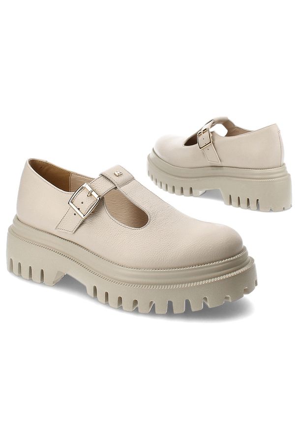 Szare Półbuty Karino Modne Obuwie Damskie. Okazja: na co dzień. Kolor: szary. Materiał: skóra. Sezon: wiosna, lato. Styl: elegancki, casual