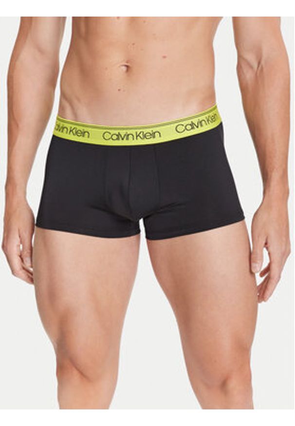 Calvin Klein Underwear Komplet 3 par bokserek 000NB2569A Czarny. Kolor: czarny. Materiał: syntetyk