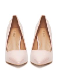 DeeZee Szpilki EZ-23-1 Różowy. Kolor: różowy. Materiał: skóra. Obcas: na szpilce #3