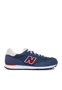 Sneakersy New Balance. Kolor: niebieski