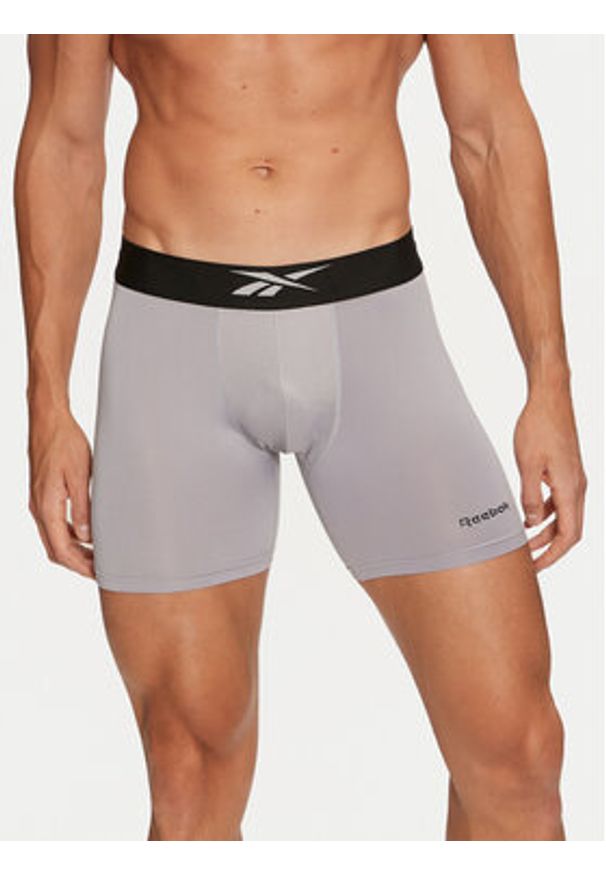 Reebok Komplet bielizny WARNER - AW24 (3-pack) Kolorowy. Materiał: syntetyk. Wzór: kolorowy
