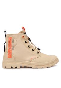 Palladium Trapery Pampa Lite Journey 79539-257-M Beżowy. Kolor: beżowy. Materiał: materiał