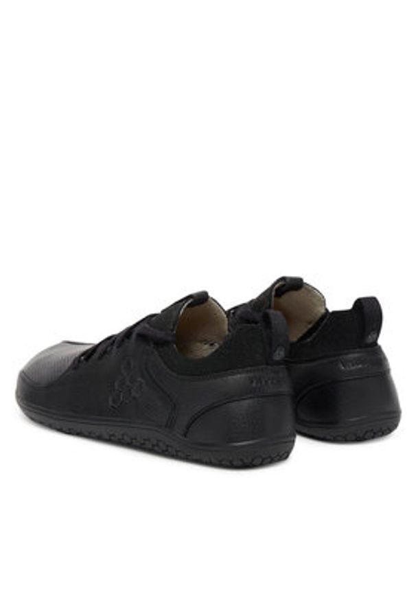 Vivo Barefoot Sneakersy 309456 Czarny. Kolor: czarny. Materiał: skóra