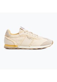 Buty damskie Pepe Jeans Once Twill. Kolor: biały