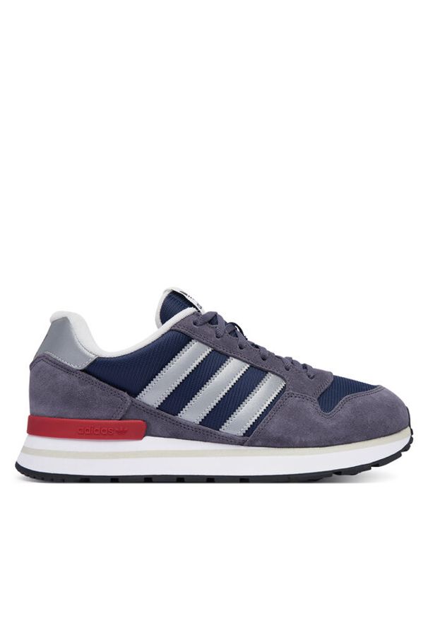 Adidas - adidas Sneakersy Zx 500 Rs KI9811 Granatowy. Kolor: niebieski. Materiał: materiał. Model: Adidas ZX