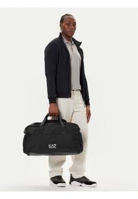 EA7 Emporio Armani Torba sportowa 7X000288 AF19722 UC001 Czarny. Kolor: czarny. Materiał: materiał #1
