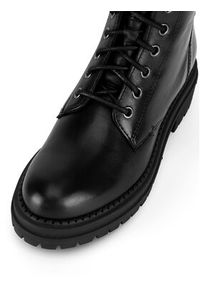 Sergio Bardi Trzewiki RST-E1057-03SB Czarny. Kolor: czarny. Materiał: skóra #4