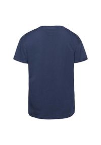 Elbrus - T-shirt Damski Z Krótkim Rękawem Selma. Kolor: niebieski. Długość rękawa: krótki rękaw. Długość: krótkie. Sport: turystyka piesza