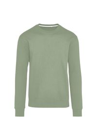SG - Bluza Unisex Dla Dorosłych Z Bawełny Ringspun Bez Metki. Kolor: biały. Materiał: bawełna