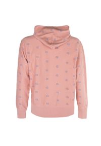Champion Bluza | 210978 | Mężczyzna | Różowy. Okazja: na co dzień. Typ kołnierza: kaptur. Kolor: różowy. Materiał: bawełna. Styl: casual