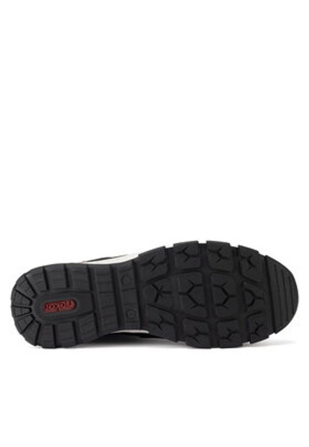 Rieker Sneakersy B6740-00 Czarny. Kolor: czarny. Materiał: skóra