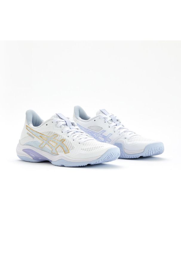 Asics - Buty do sportów halowych Blade FF 2 damskie. Szerokość cholewki: normalna. Sport: fitness