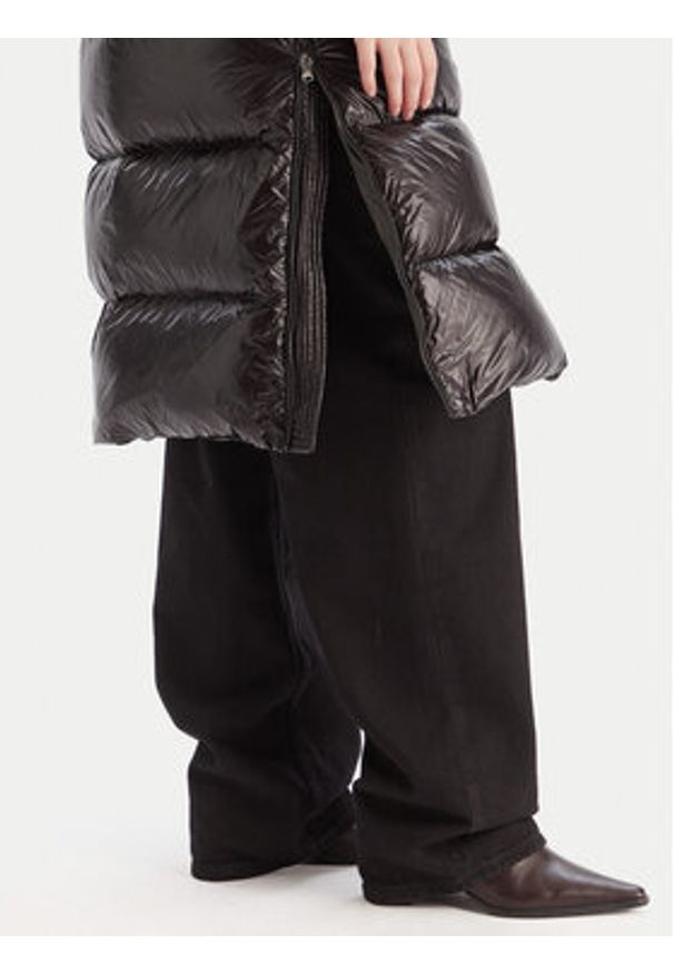 Hetrego - Hetregó Kurtka puchowa Eifel 8P781 25WD24 Czarny Regular Fit. Kolor: czarny. Materiał: syntetyk