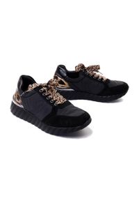 Rieker Remonte - RIEKER REMONTE D5900-02 black combination, półbuty/sneakersy damskie. Zapięcie: sznurówki. Kolor: czarny. Szerokość cholewki: normalna