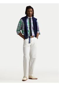 Polo Ralph Lauren Koszula 710968962005 Kolorowy Custom Fit. Typ kołnierza: polo. Materiał: bawełna. Wzór: kolorowy #1