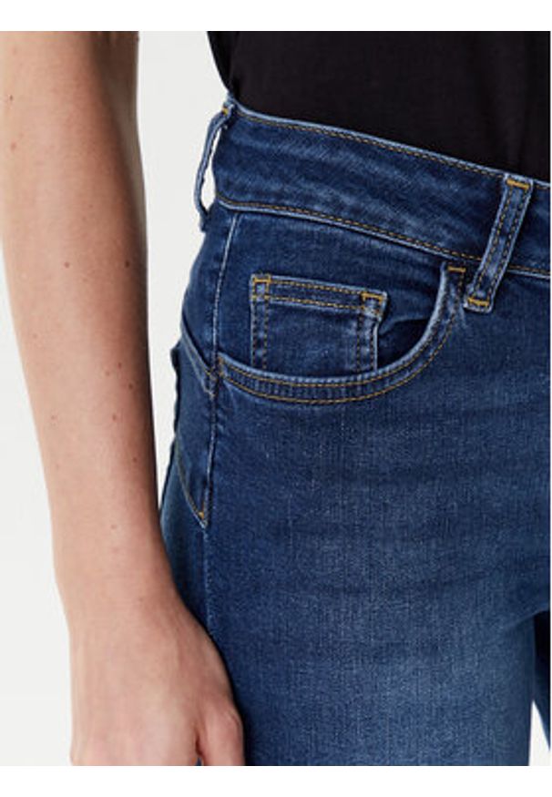 Liu Jo Jeansy UF5006 D4615 Granatowy Regular Fit. Kolor: niebieski