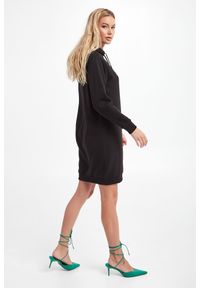 Armani Exchange - Sukienka ARMANI EXCHANGE. Wzór: aplikacja, nadruk. Długość: mini #3