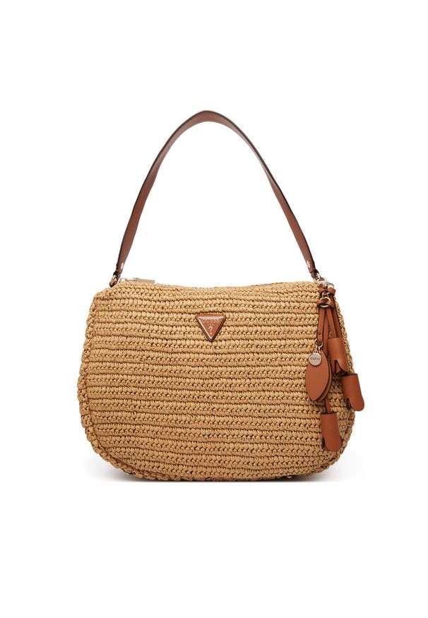 Torebka Guess. Kolor: beżowy