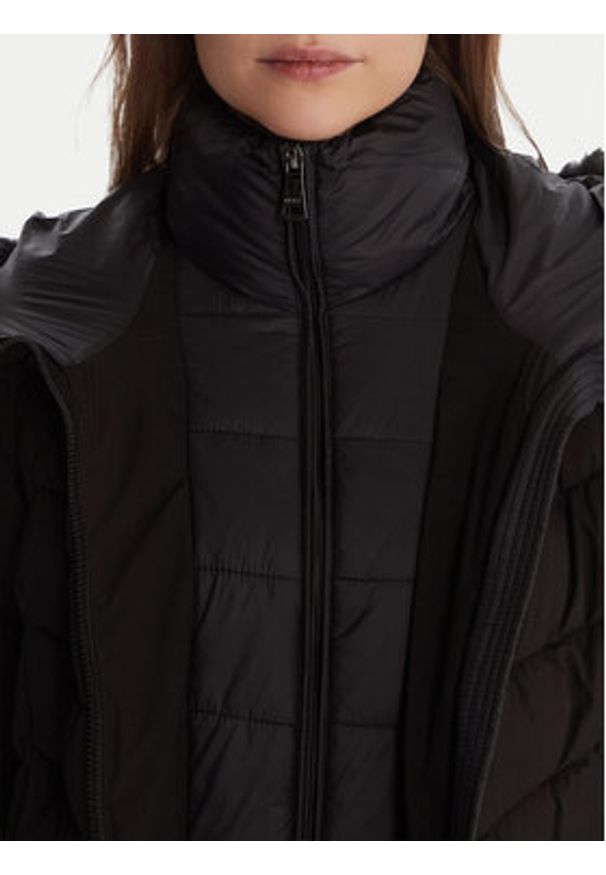 DKNY Kurtka zimowa DLEMPU15 Czarny Regular Fit. Kolor: czarny. Materiał: syntetyk. Sezon: zima