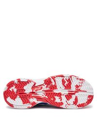 Adidas - adidas Buty halowe Ligra 8 Indoor Shoes Kids IH8245 Niebieski. Kolor: niebieski. Materiał: materiał #3