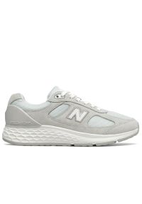 Buty New Balance WW1880S1 - szare. Okazja: na spacer, na co dzień. Kolor: szary. Materiał: zamsz, guma. Szerokość cholewki: normalna. Sport: turystyka piesza, fitness #1