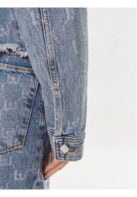 Liu Jo Kurtka jeansowa UA4096 D4854 Niebieski Regular Fit. Kolor: niebieski. Materiał: bawełna #6