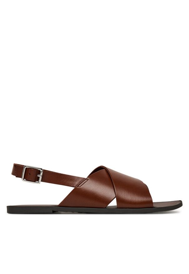 Vagabond Shoemakers Sandały Tia 2.0 5931-001-27 Brązowy. Kolor: brązowy. Materiał: skóra