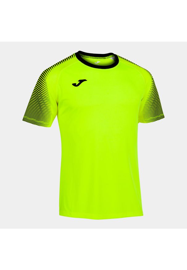 Koszulka do piłki ręcznej męska Joma Hispa III. Kolor: żółty. Sport: piłka nożna
