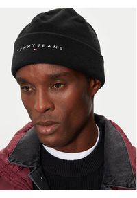 Tommy Jeans Czapka AM0AM12638 Czarny. Kolor: czarny. Materiał: poliester #6