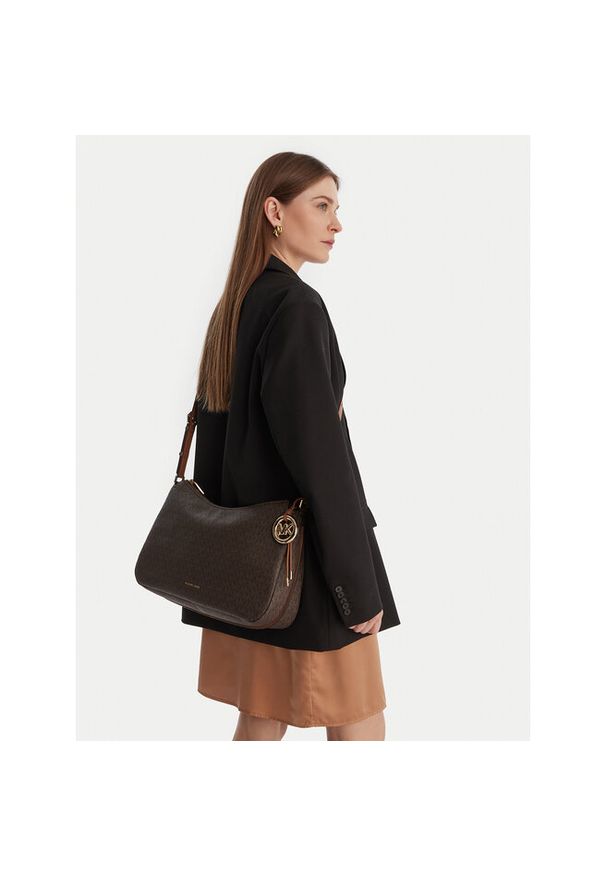 Torebka MICHAEL Michael Kors. Kolor: brązowy