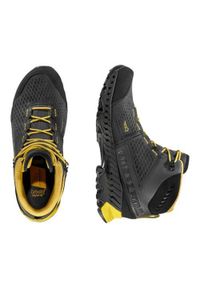 LA SPORTIVA - Buty trekkingowe męskie La Sportiva Stream Gtx. Zapięcie: sznurówki. Kolor: czarny. Materiał: materiał. Szerokość cholewki: normalna