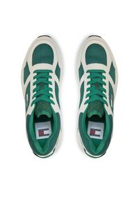 Tommy Jeans Sneakersy Tjm Runner Combined EM0EM01319 Biały. Kolor: biały. Materiał: materiał #4