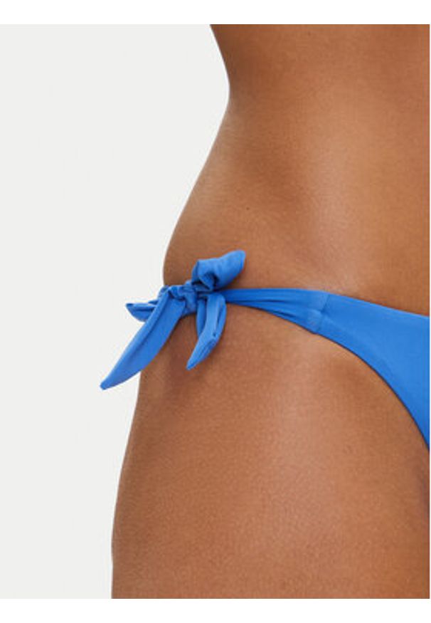 United Colors of Benetton - United Colors Of Benetton Dół od bikini 3P5H5S02X Niebieski. Kolor: niebieski. Materiał: syntetyk