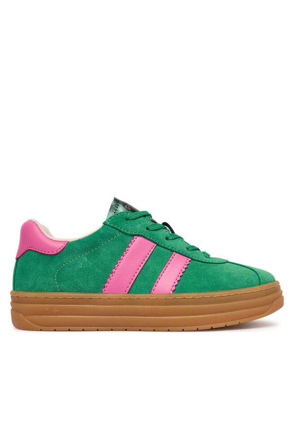 Sneakersy Primigi. Kolor: zielony