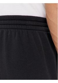 Adidas - adidas Spodnie dresowe Essentials Fleece Regular Tapered Cargo Joggers HL2226 Czarny Regular Fit. Kolor: czarny. Materiał: bawełna #5