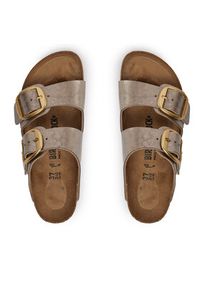 Birkenstock Klapki Arizona 1020882 Brązowy. Kolor: brązowy. Materiał: skóra #3