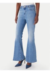 Liu Jo Jeansy UA6159 D0264 Niebieski Flare Fit. Kolor: niebieski #1