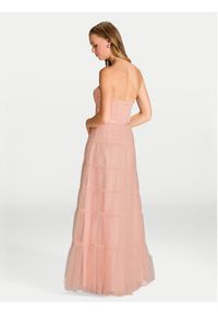 Hey Kyla Sukienka wieczorowa 5AJ009HK Różowy Regular Fit. Kolor: różowy. Materiał: syntetyk. Styl: wizytowy #6