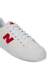 New Balance Trampki BB100CRD Biały. Kolor: biały. Materiał: materiał #3