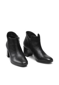 Lasocki Botki 5556-01 Czarny. Kolor: czarny. Materiał: skóra #6