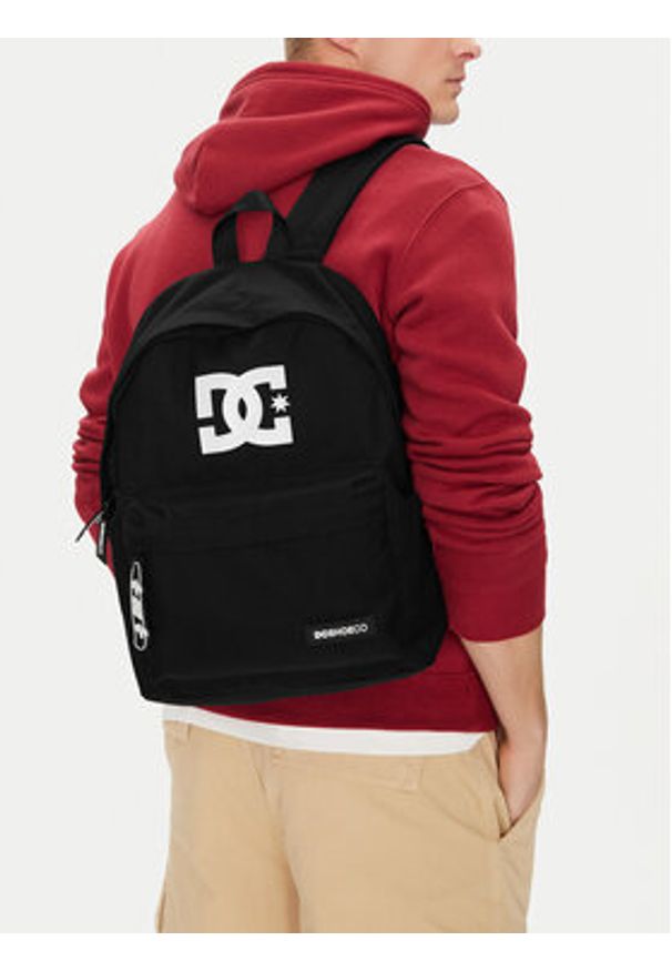 DC Shoes Plecak DCI-P-002-07 Czarny. Kolor: czarny. Materiał: poliester, materiał