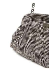 Guess Torebka Zalina Mini HWRY93 50710 Srebrny. Kolor: srebrny #5