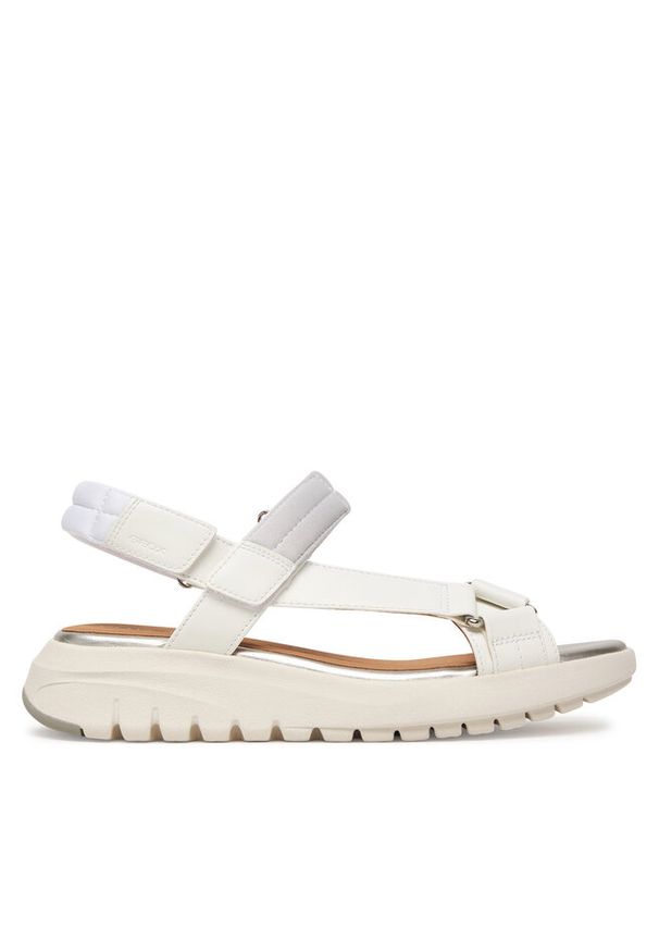 Sandały Geox. Kolor: biały