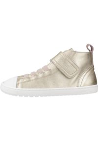 BLANDITOS BY CRIO'S - Buty BLANDITOS TOKIOBD Złoty. Kolor: żółty. Materiał: syntetyk, skóra. Styl: sportowy. Sport: turystyka piesza
