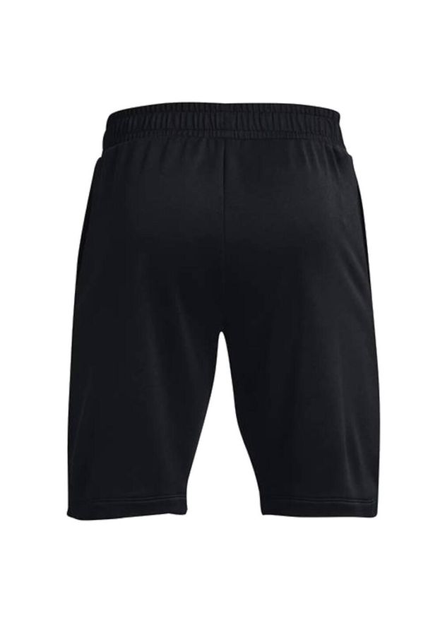 Spodnie treningowe męskie Under Armour Terry. Kolor: biały, wielokolorowy, czarny. Długość: krótkie