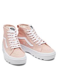 Vans Sneakersy Sentry Sk8-Hi VN0A5KY5W0D1 Różowy. Kolor: różowy. Materiał: materiał #8