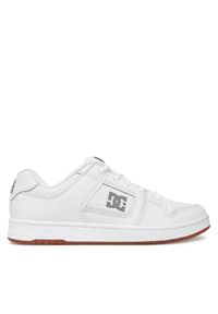 DC Shoes Sneakersy MANTECA 4 ADYS100765-HBW Biały. Kolor: biały. Materiał: skóra