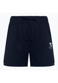 Spodenki damskie Diadora Essential Sport. Kolor: niebieski. Długość: krótkie #1