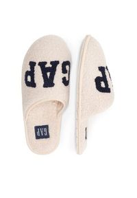 GAP - Gap Kapcie GCD001F1TWOFWHGP Écru. Materiał: materiał #6